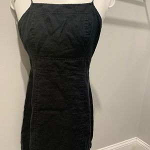 Juicy Couture Black Linen Dress